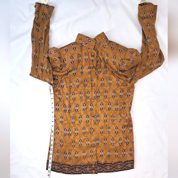 NWT Vintage Richard Warren 80's 100% Silk 2- Piece Dress with Jacket - Picture 13 of 16